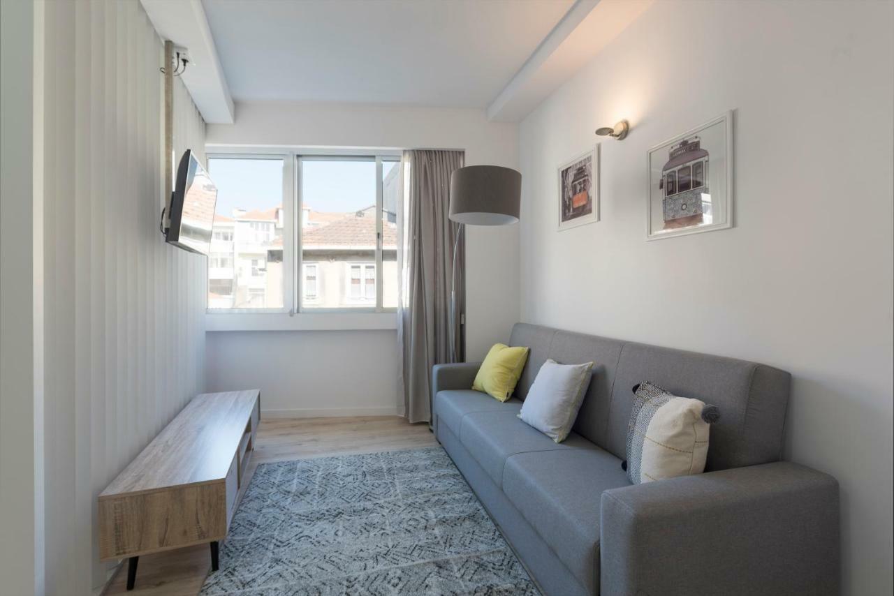 Lovelystay - Modern Flat In Alegria Porto Kültér fotó