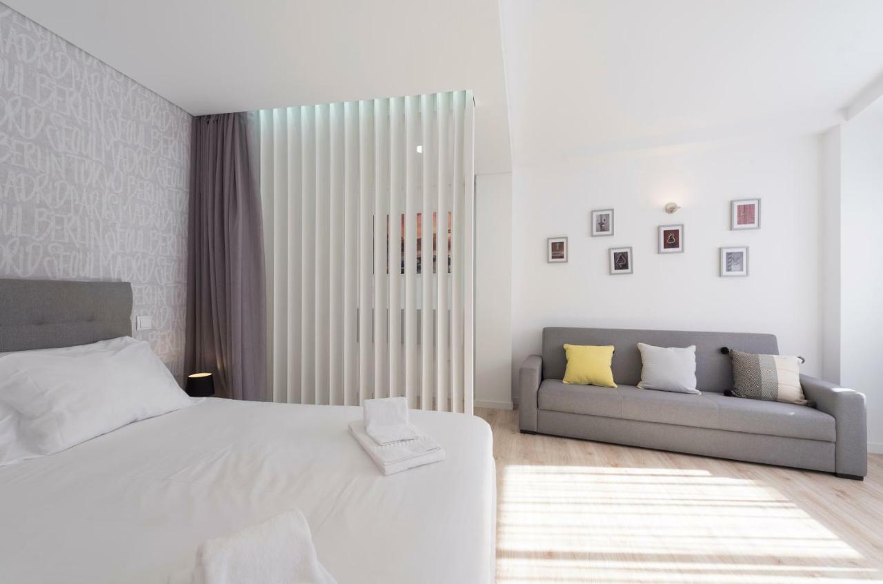 Lovelystay - Modern Flat In Alegria Porto Kültér fotó