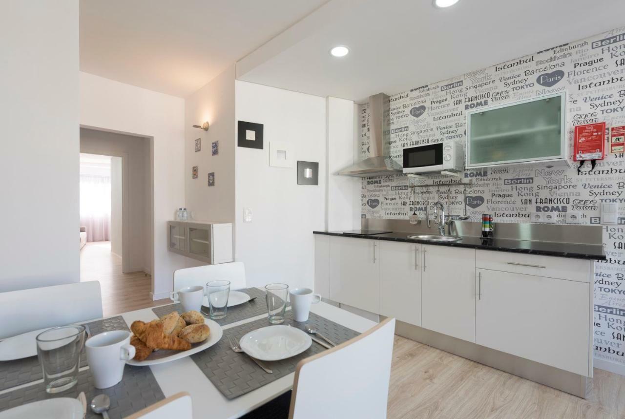 Lovelystay - Modern Flat In Alegria Porto Kültér fotó