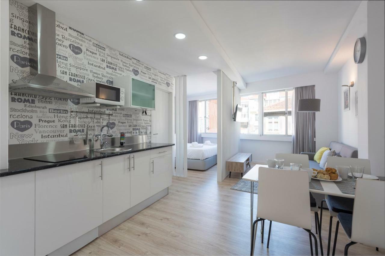 Lovelystay - Modern Flat In Alegria Porto Kültér fotó